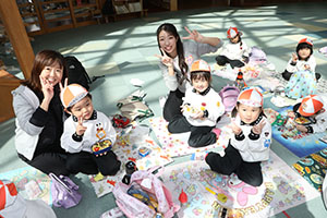 中部公園　遠足楽しかったね　　年少　NO.2