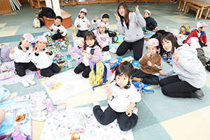 中部公園　遠足楽しかったね　　年少　NO.2