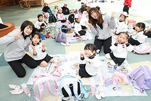 中部公園　遠足楽しかったね　　年少　NO.2