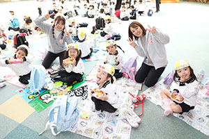 中部公園　遠足楽しかったね　　年少　NO.2