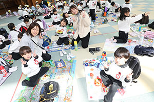 中部公園　遠足楽しかったね　　年少　NO.2