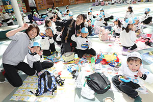 中部公園　遠足楽しかったね　　年少　NO.2