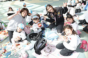 中部公園　遠足楽しかったね　　年少　NO.2