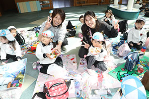 中部公園　遠足楽しかったね　　年少　NO.2