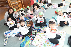 中部公園　遠足楽しかったね　　年少　NO.2