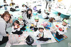 中部公園　遠足楽しかったね　　年少　NO.2