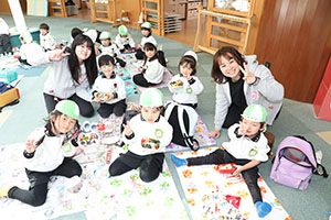 中部公園　遠足楽しかったね　　年少　NO.2