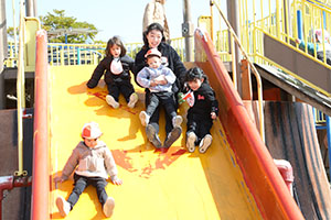 中部公園　遠足楽しかったね　　年少　NO.2