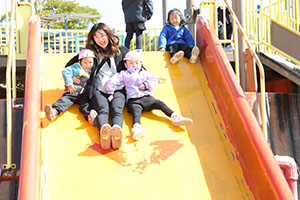 中部公園　遠足楽しかったね　　年少　NO.2