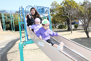 中部公園　遠足楽しかったね　　年少　NO.1