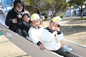 中部公園　遠足楽しかったね　　年少　NO.1