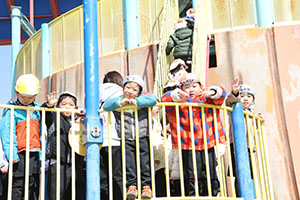 中部公園　遠足楽しかったね　　年少　NO.1