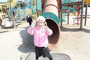 中部公園　遠足楽しかったね　　年少　NO.1
