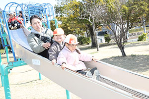 中部公園　遠足楽しかったね　　年少　NO.1