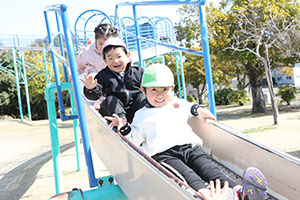 中部公園　遠足楽しかったね　　年少　NO.1