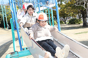 中部公園　遠足楽しかったね　　年少　NO.1