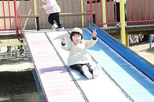 中部公園　遠足楽しかったね　　年少　NO.1