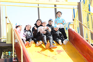 中部公園　遠足楽しかったね　　年少　NO.1