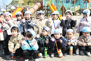 中部公園　遠足楽しかったね　　年少　NO.1