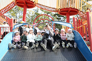 ゆめくじら公園遠足　　年中　NO．2