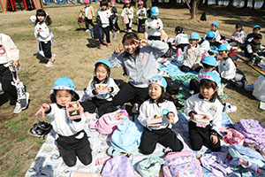 ゆめくじら公園遠足　　年中　NO．2
