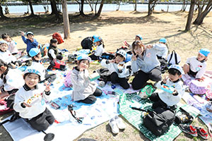 ゆめくじら公園遠足　　年中　NO．2
