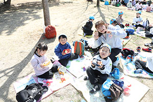 ゆめくじら公園遠足　　年中　NO．2