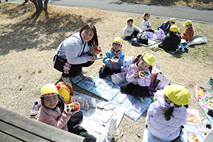 ゆめくじら公園遠足　　年中　NO．2