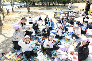 ゆめくじら公園遠足　　年中　NO．2