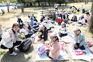 ゆめくじら公園遠足　　年中　NO．2