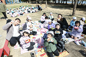 ゆめくじら公園遠足　　年中　NO．2