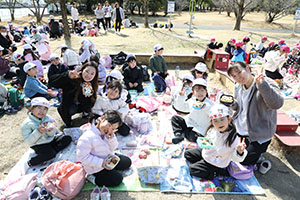 ゆめくじら公園遠足　　年中　NO．2