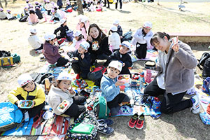 ゆめくじら公園遠足　　年中　NO．2