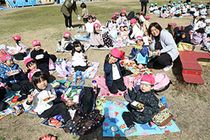 ゆめくじら公園遠足　　年中　NO．2