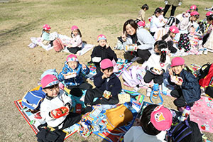 ゆめくじら公園遠足　　年中　NO．2