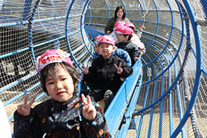 ゆめくじら公園遠足　　年中　NO．1