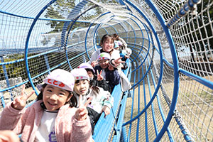ゆめくじら公園遠足　　年中　NO．1