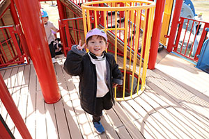 ゆめくじら公園遠足　　年中　NO．1