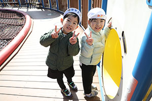 ゆめくじら公園遠足　　年中　NO．1