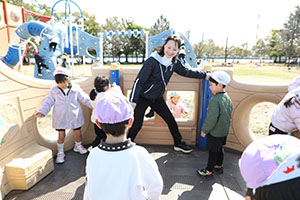 ゆめくじら公園遠足　　年中　NO．1