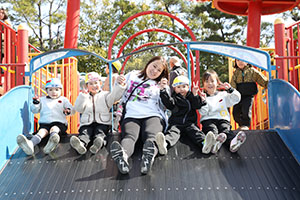 ゆめくじら公園遠足　　年中　NO．1