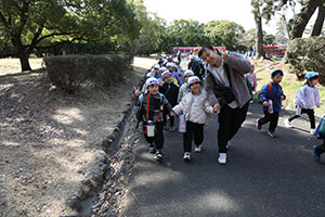 ゆめくじら公園遠足　　年中　NO．1