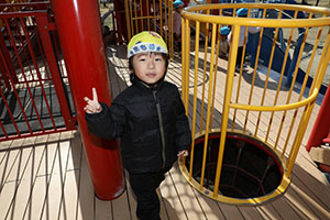 ゆめくじら公園遠足　　年中　NO．1