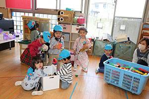 遠足ごっこ　ひよこ・あひる・ぺんぎん　NO．2