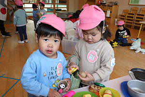 遠足ごっこ　ひよこ・あひる・ぺんぎん　NO．2