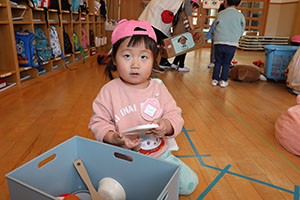 遠足ごっこ　ひよこ・あひる・ぺんぎん　NO．2