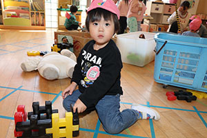 遠足ごっこ　ひよこ・あひる・ぺんぎん　NO．2