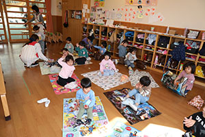 遠足ごっこ　ひよこ・あひる・ぺんぎん　NO．2