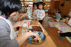 遠足ごっこ　ひよこ・あひる・ぺんぎん　NO．2