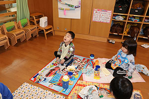 遠足ごっこ　ひよこ・あひる・ぺんぎん　NO．2